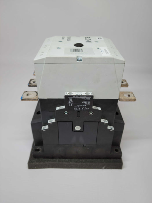 Eaton Contactor DIL M250 XTCE250L 24-48V Coil 300A 600V 3Ph