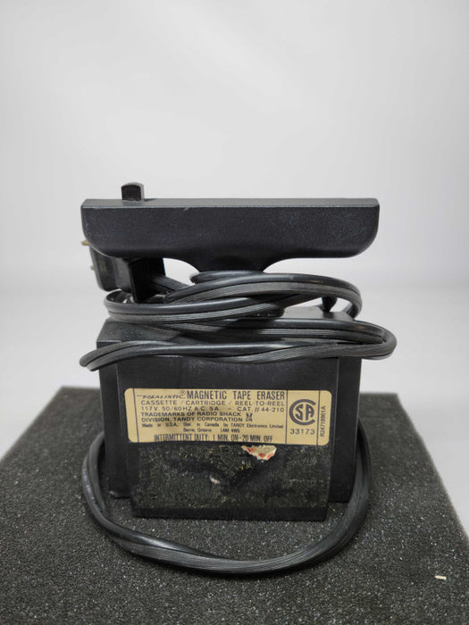 Vintage Realistic Magnetic Tape Eraser (cassette - cartridge - reel to reel)