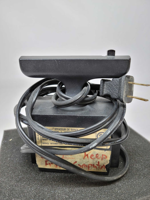 Vintage Realistic Magnetic Tape Eraser (cassette - cartridge - reel to reel)