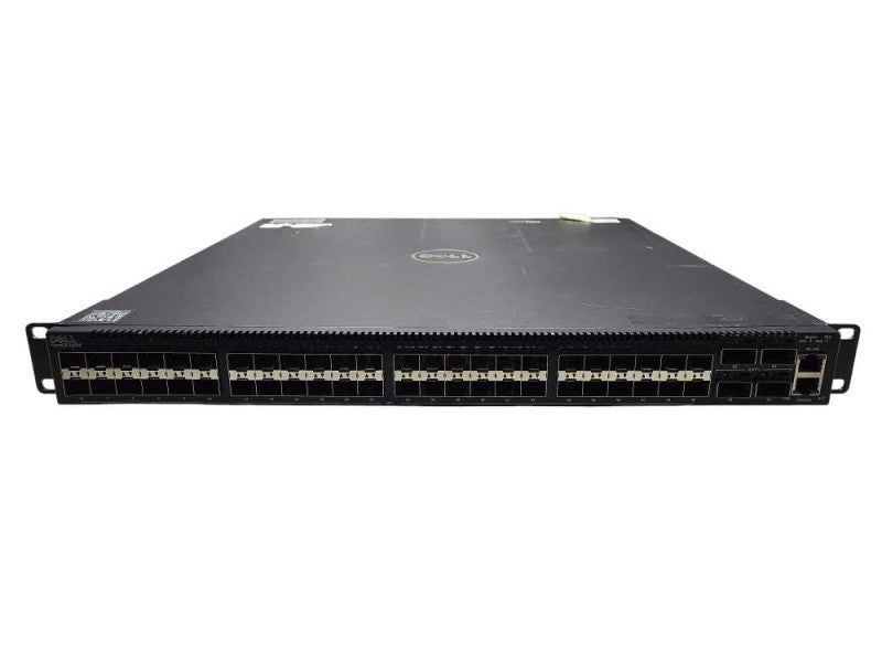 Dell Force10 S4810 48-Port Switch 10GbE SFP+ 4x 40GbE QSFP+ 2x PSU + Modules $