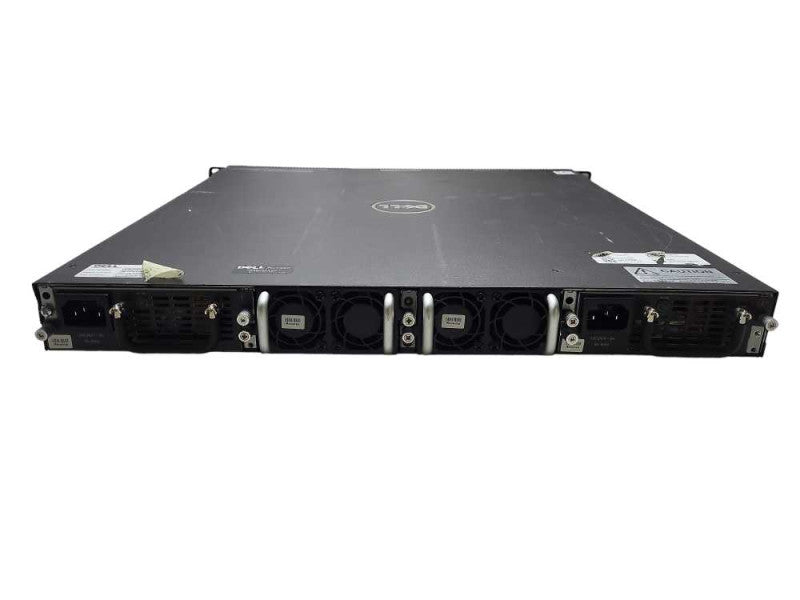 Dell Force10 S4810 48-Port Switch 10GbE SFP+ 4x 40GbE QSFP+ 2x PSU + Modules $