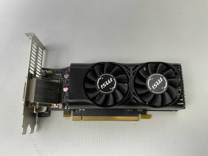 MSI GTX 1050 Ti 4GB Low Profile Graphics Card  -