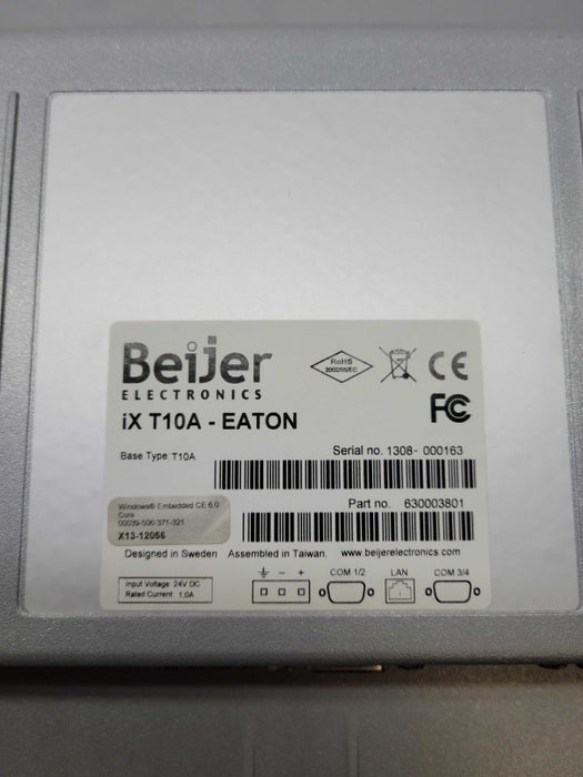 Beijer T10A Touch panel IX T10A-EATON 630003802 HMI