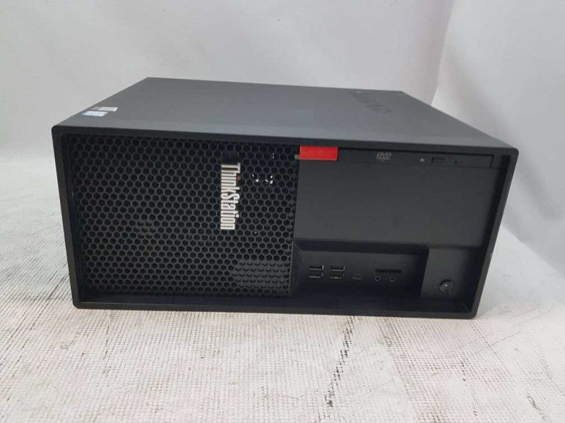 Lenovo ThinkStation P330 MT i7 - 8700 CPU @  3.20GHz 16GB DDR4 Ram