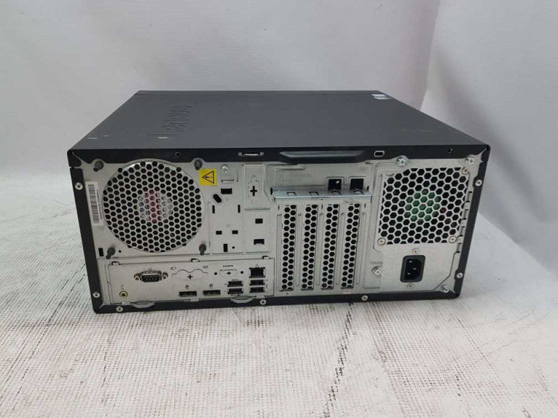 Lenovo ThinkStation P330 MT i7 - 8700 CPU @  3.20GHz 16GB DDR4 Ram