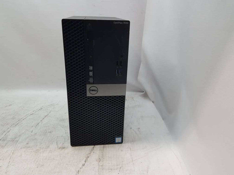 Dell Optiplex 7040 MT i7- 6700 CPU @  3.40GHz 8GB  DDR4 RaM( NO HDD)