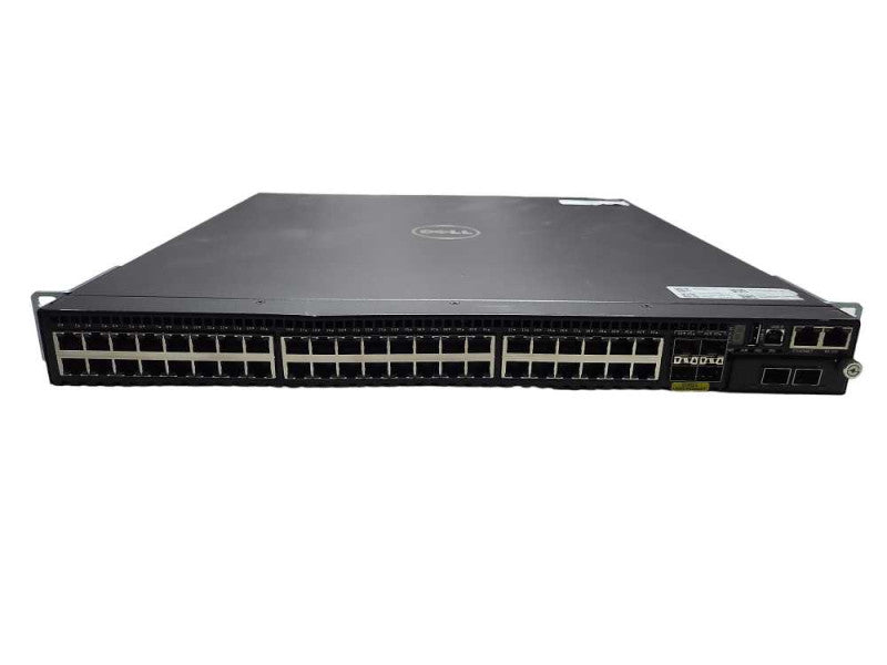 DELL FORCE10 S60-44T-AC 48-Port Gigabit Switch w/2-Port 10G SFP+ Module  $