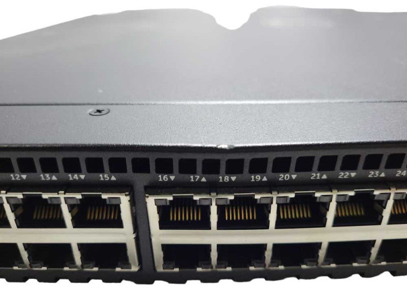 DELL FORCE10 S60-44T-AC 48-Port Gigabit Switch w/2-Port 10G SFP+ Module  $