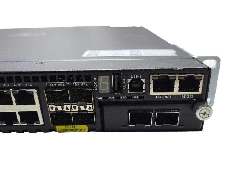 DELL FORCE10 S60-44T-AC 48-Port Gigabit Switch w/2-Port 10G SFP+ Module  $