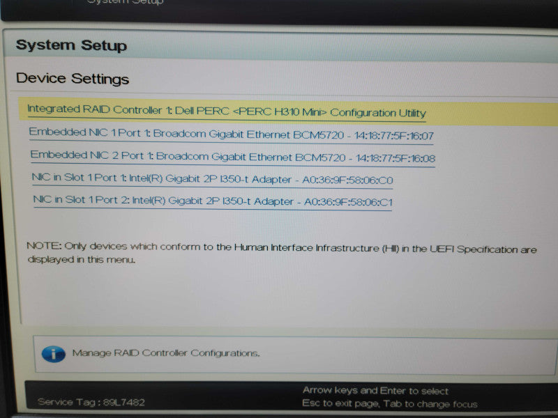 Dell PE R320 - E5-2407 0 | 48GB RAM | | NO HDD | PERC H310 MINI | 2xPSU