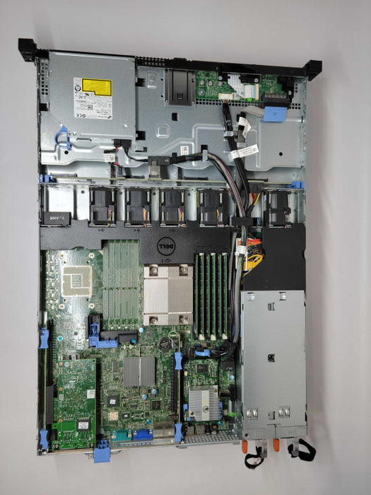 Dell PE R320 - E5-2407 0 | 48GB RAM | | NO HDD | PERC H310 MINI | 2xPSU
