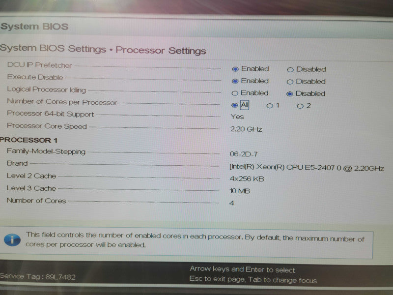 Dell PE R320 - E5-2407 0 | 48GB RAM | | NO HDD | PERC H310 MINI | 2xPSU