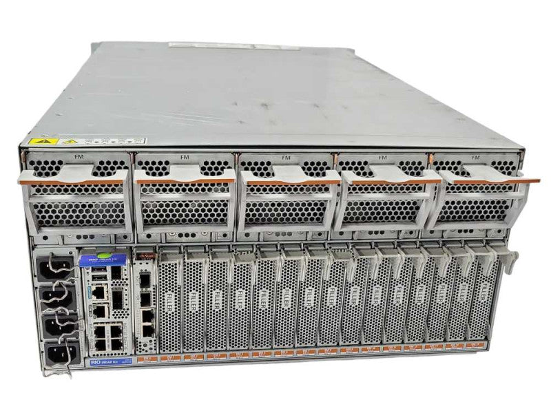 Sun ORACLE SPARC T4-4,  4x Sparc T4 CPU 256 GB RAM, 4x PSU, READ _