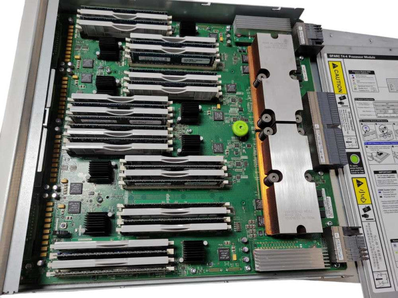 Sun ORACLE SPARC T4-4,  4x Sparc T4 CPU 256 GB RAM, 4x PSU, READ _