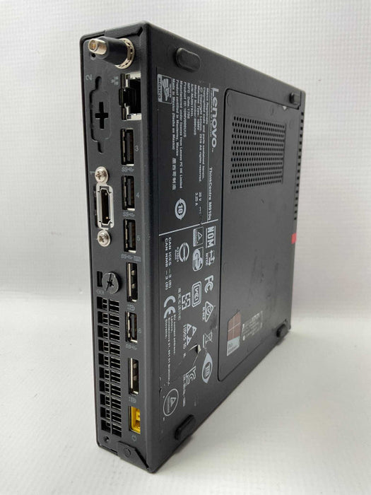 Lenovo m910q tiny i7-7700T 2.90GHz 8GB RAM 256GB SSD Wi-Fi  -