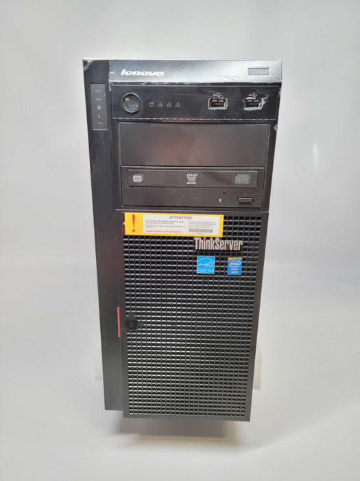 Lenovo ThinkServer TD340 Xeon E5-2407 v2 | 32GB RAM | MegaRAID | 2xPSU