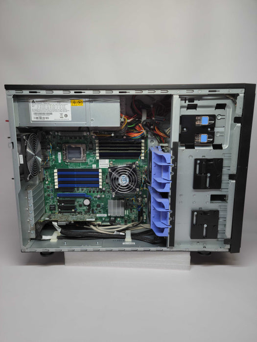 Lenovo ThinkServer TD340 Xeon E5-2407 v2 | 32GB RAM | MegaRAID | 2xPSU