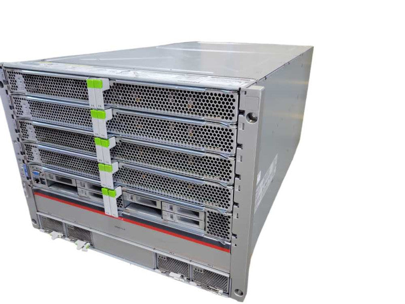 Sun Oracle T5-8, 8x SPARC T5 16-Core CPU, 2TB RAM, 4x 220V PSU, READ _