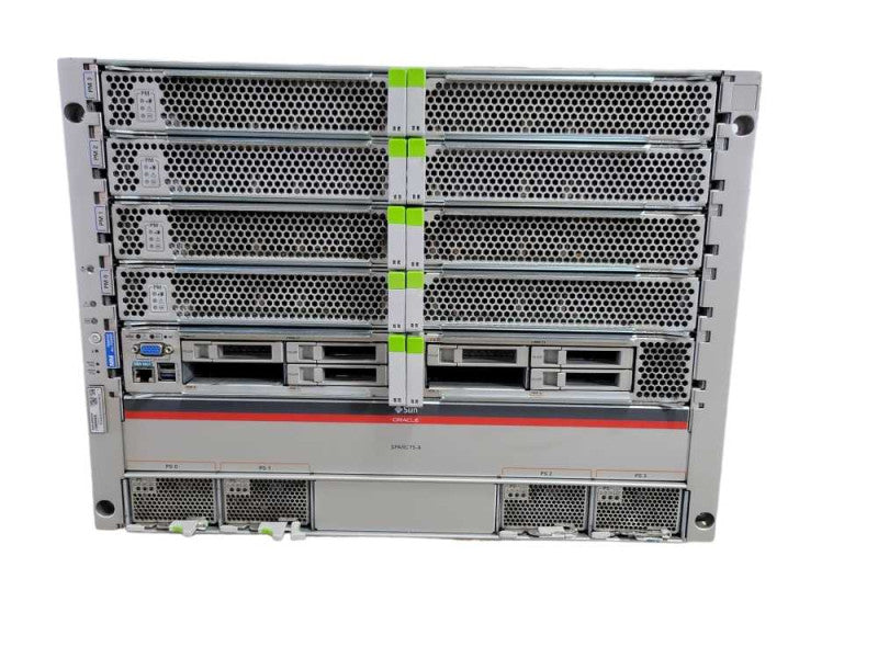 Sun Oracle T5-8, 8x SPARC T5 16-Core CPU, 2TB RAM, 4x 220V PSU, READ _