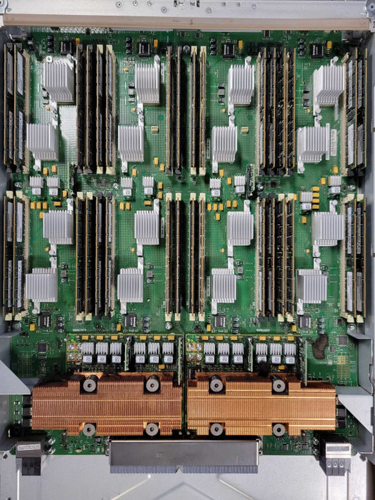 Sun Oracle T5-8, 8x SPARC T5 16-Core CPU, 2TB RAM, 4x 220V PSU, READ _