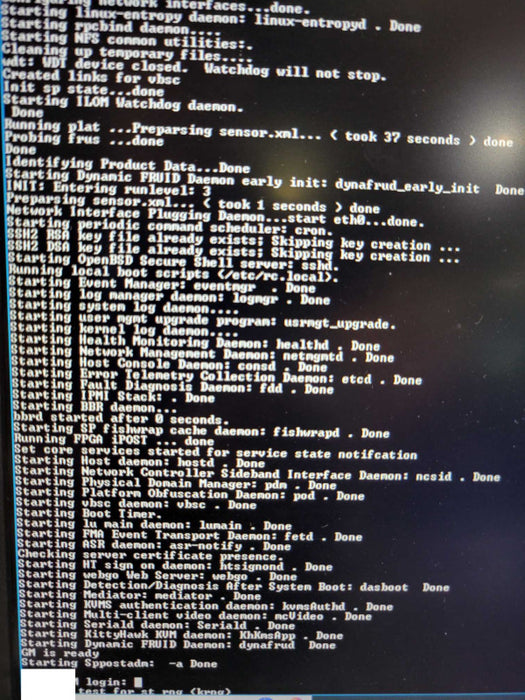 Sun Oracle T5-8, 8x SPARC T5 16-Core CPU, 2TB RAM, 4x 220V PSU, READ _