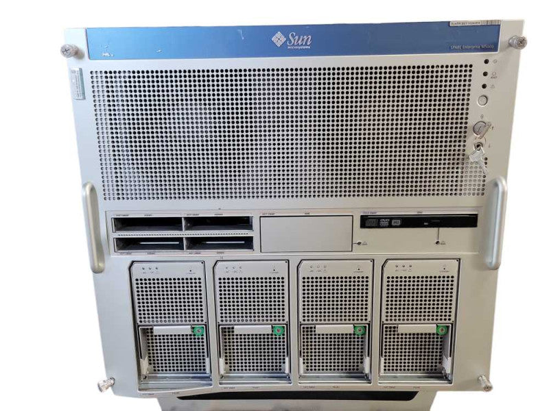 Sun SPARC Enterprise M5000 8x SPARC CPU, 512GB RAM, 4x 220V PSU, READ _