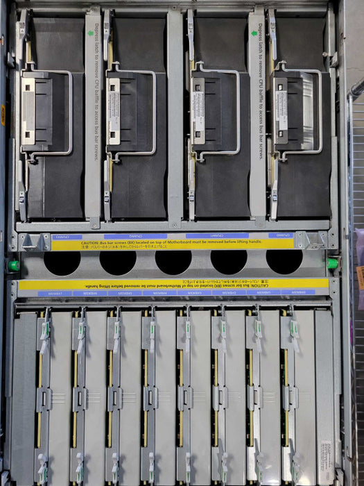 Sun SPARC Enterprise M5000 8x SPARC CPU, 512GB RAM, 4x 220V PSU, READ _