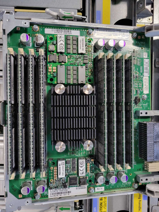 Sun SPARC Enterprise M5000 8x SPARC CPU, 512GB RAM, 4x 220V PSU, READ _