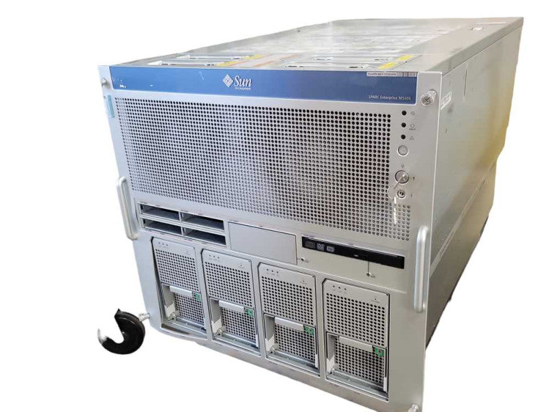 Sun SPARC Enterprise M5000 8x SPARC CPU, 512GB RAM, 4x 220V PSU, READ _