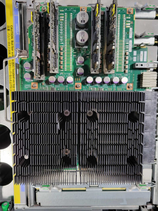 Sun SPARC Enterprise M5000 8x SPARC CPU, 512GB RAM, 4x 220V PSU, READ _