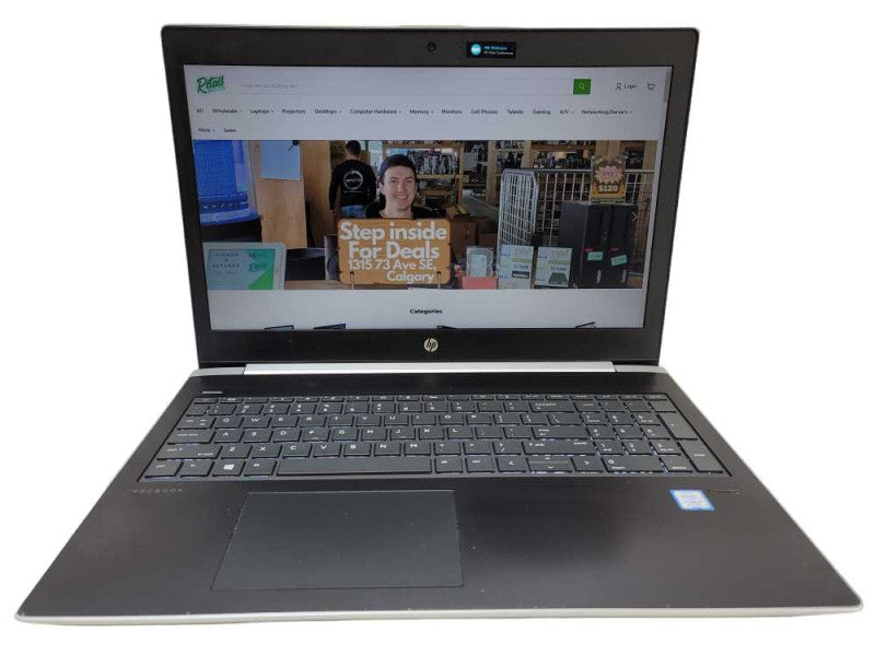 HP ProBook 450 G5 i7-8550U, 26GB DDR4, 2GB GeForce 930MX, 256GB m.2 +750GB HD