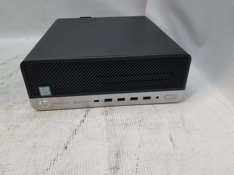 HP ProDesk 600 G4 SFF Intel i7- 8700 CPU @ 3.20GHz 16GB  DDR4 RaM