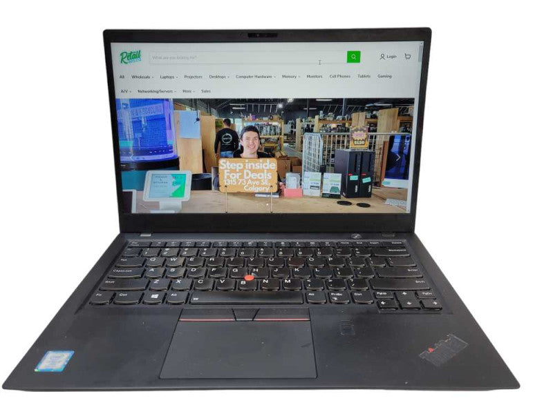 Lenovo X1 Carbon 6th Gen i7-8650U, 16GB DDR4, 256GB m.2