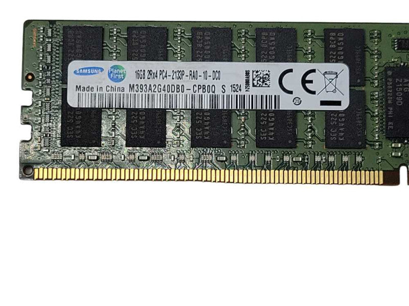 Samsung 16GB 2Rx4 PC4-2133P-RA0 DDR4 Server Memory Q_