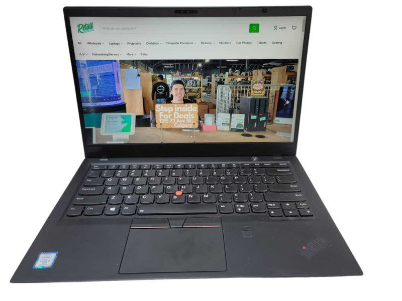 Lenovo ThinkPad X1 Carbon i7-8650U@ 1.90GHz, 16GB DDR4, 256GB m.2 **READ