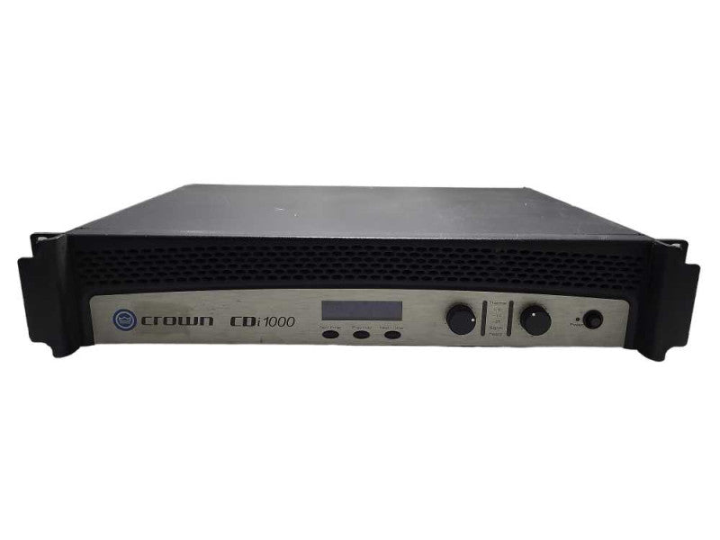 Crown CDI 1000 2 Channel Power Amplifier READ $