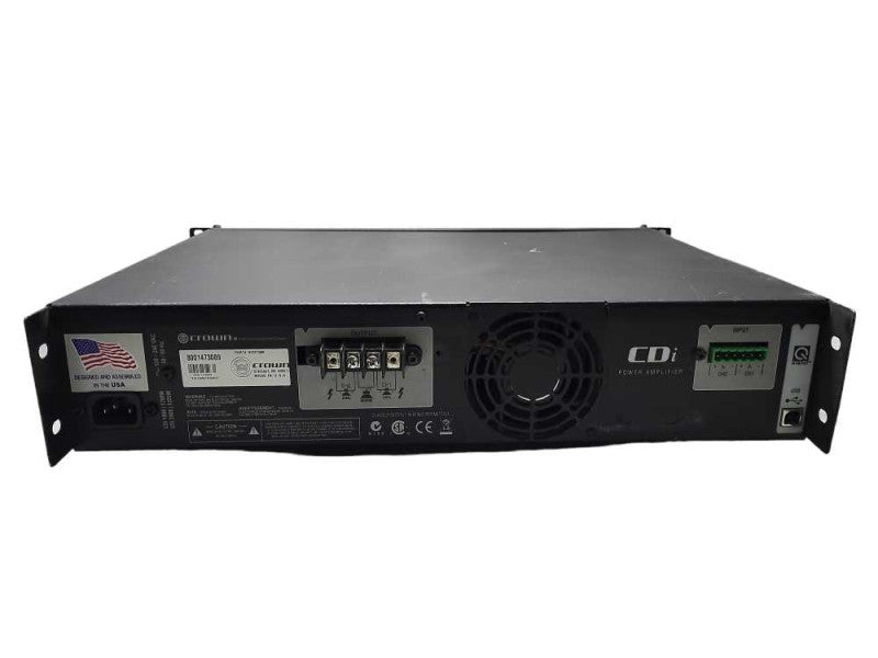 Crown CDI 1000 2 Channel Power Amplifier READ $