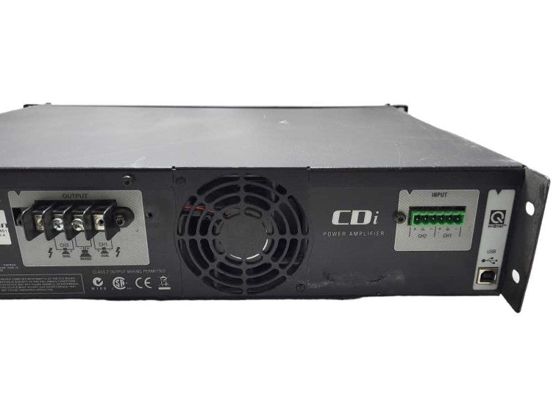 Crown CDI 1000 2 Channel Power Amplifier READ $