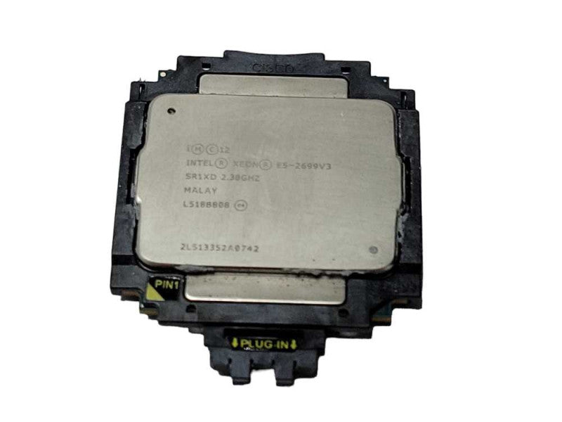 Intel Xeon E5-2699 V3 2.30GHz 18-Core LGA2011-3 45MB Server CPU Q_