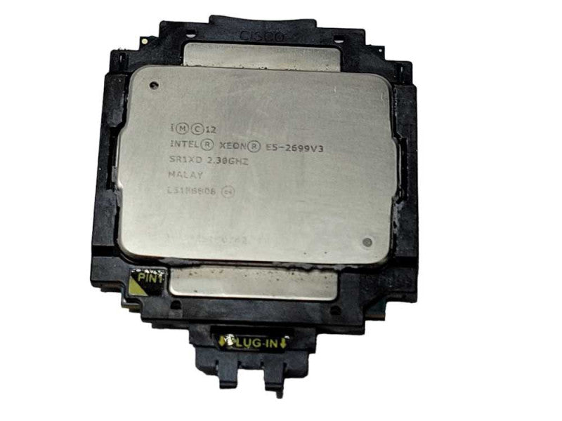 Intel Xeon E5-2699 V3 2.30GHz 18-Core LGA2011-3 45MB Server CPU Q_