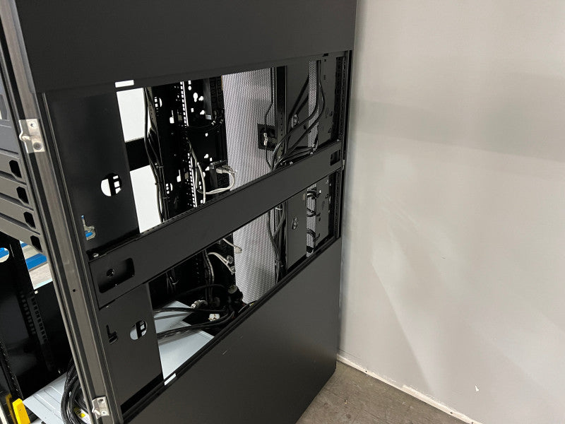 HP Storage 42U Server Rack READ -