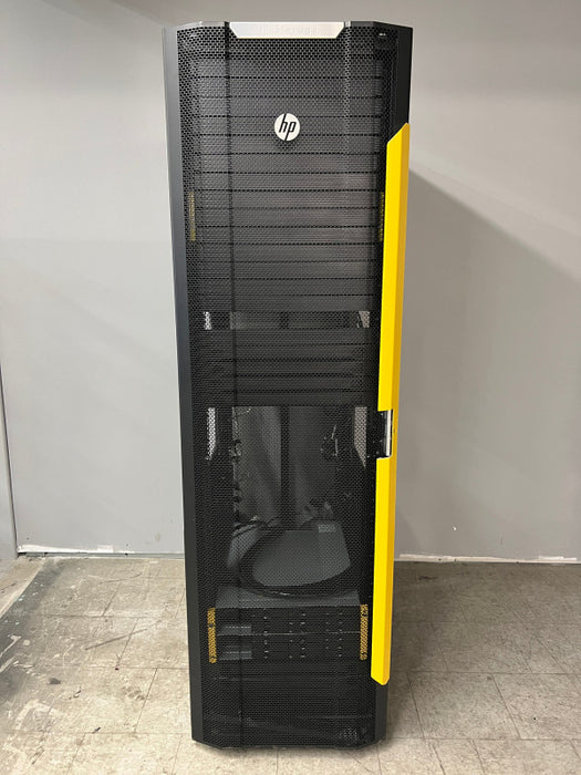 HP Storage 42U Server Rack READ -