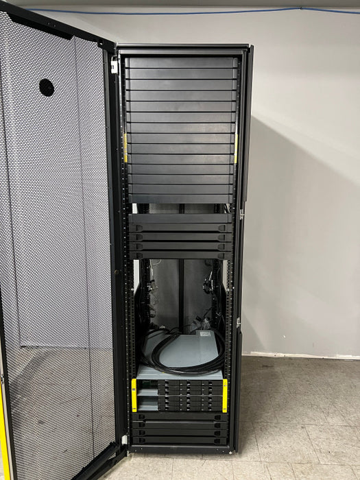 HP Storage 42U Server Rack READ -