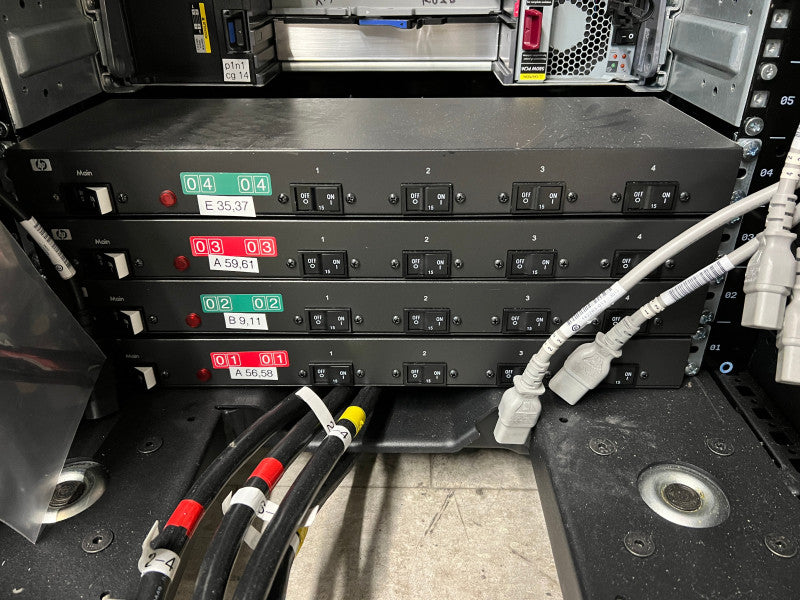 HP Storage 42U Server Rack READ -