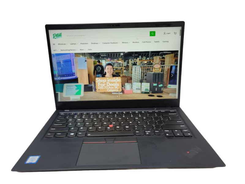 Lenovo X1 Carbon 6th Gen i7-8650U @ 1.90GHz, 16GB DDR4, 512GB m.2  Q