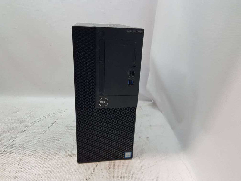 Dell Optiplex 3060 MT i3 - 8100 CPU @  3.60GHz 8GB  DDR4 RaM