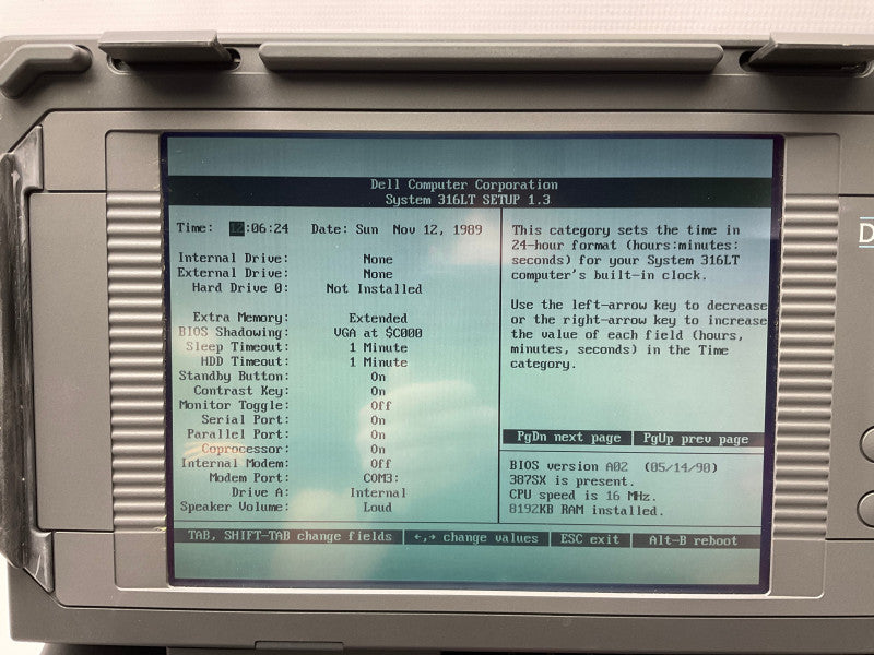 DELL SYS316LT Laptop  -