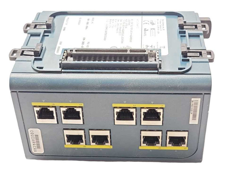Cisco IEM-3000-8TM Expansion copper Module for IE-3000 Switch Q_