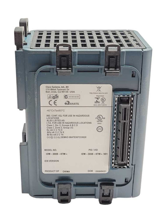 Cisco IEM-3000-8TM Expansion copper Module for IE-3000 Switch Q_