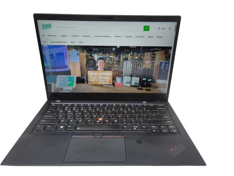 Lenovo X1 Carbon 6th Gen i7-8650U @ 1.90GHz, 16GB DDR4, 512GB m.2 **READ